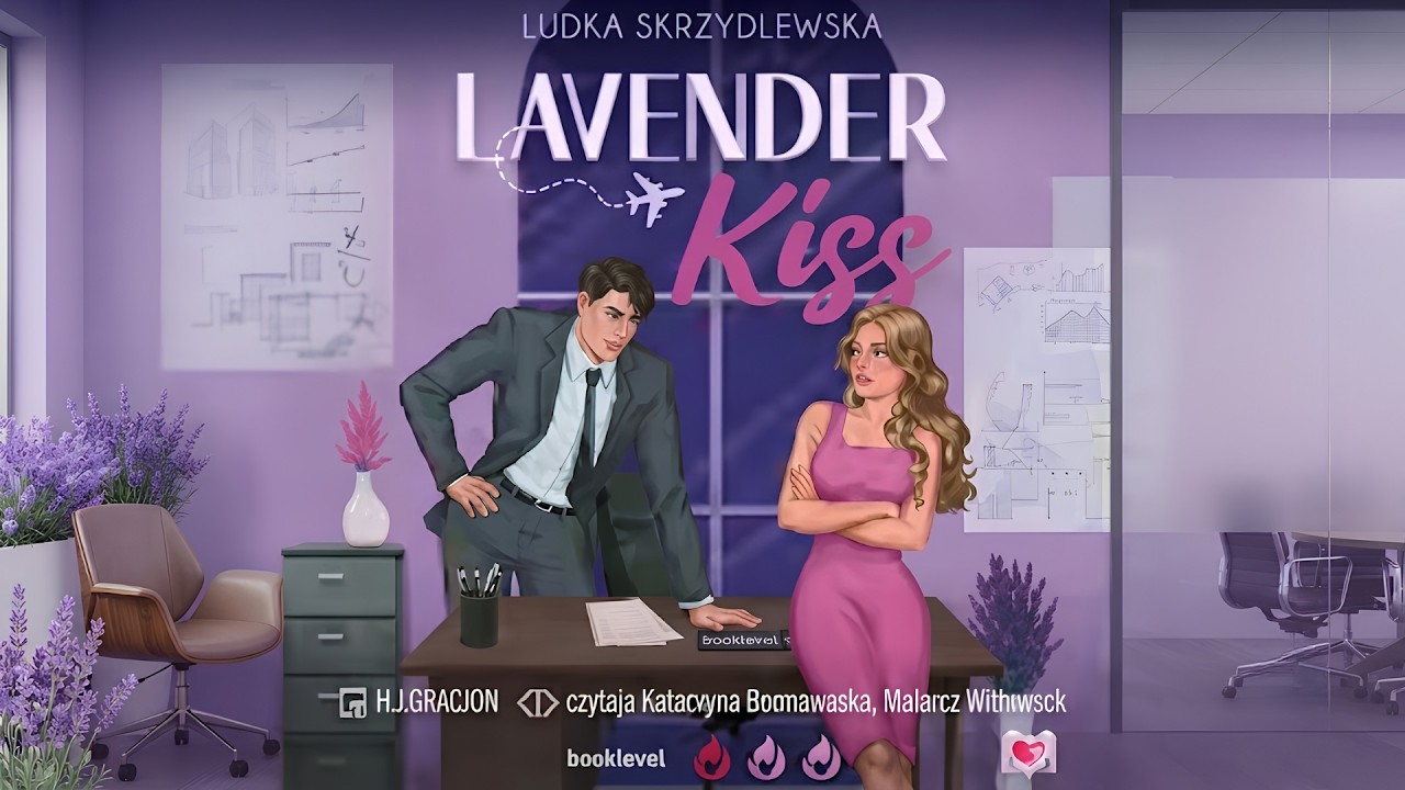 Lavender Kiss P2 by Ludka Skrzydlewska &middot; Romans &middot; New Adult &middot; Literatura &middot; Audiobook