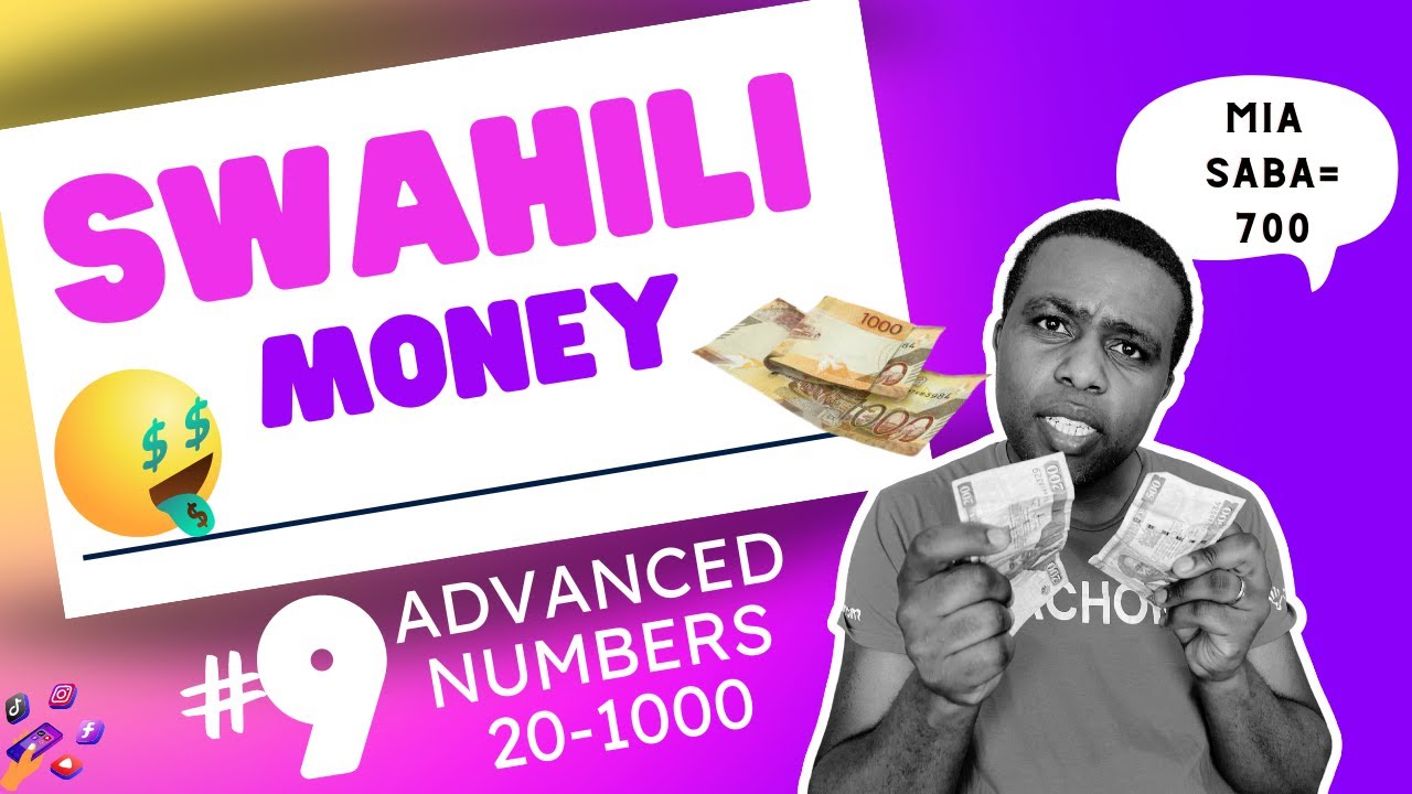 Learn how to count Big numbers in Swahili