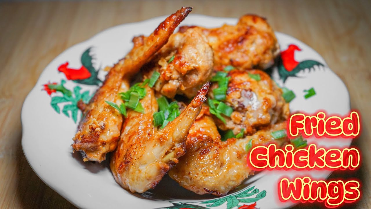 Masak Simpel Goreng Sayap Ayam | Fried Chicken Wings
