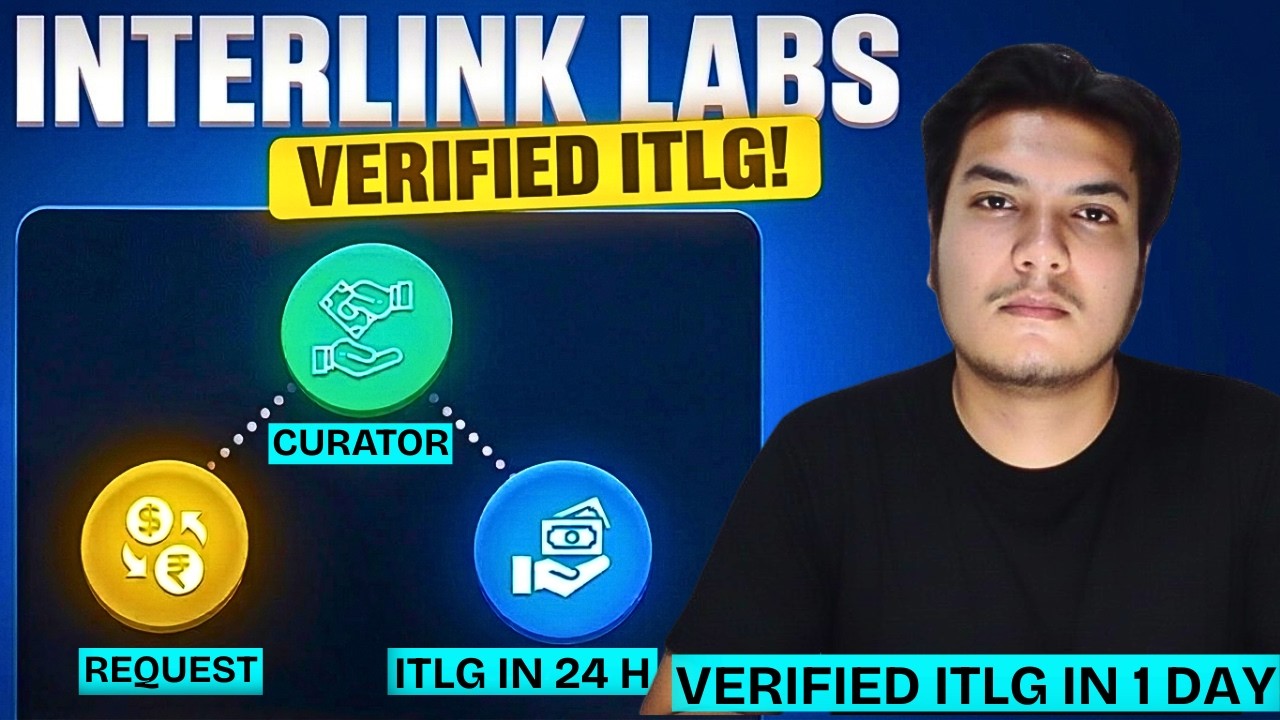 Interlink Labs Verified ITLG Update | Interlink Network Listing | Interlink labs | Cryptomentory
