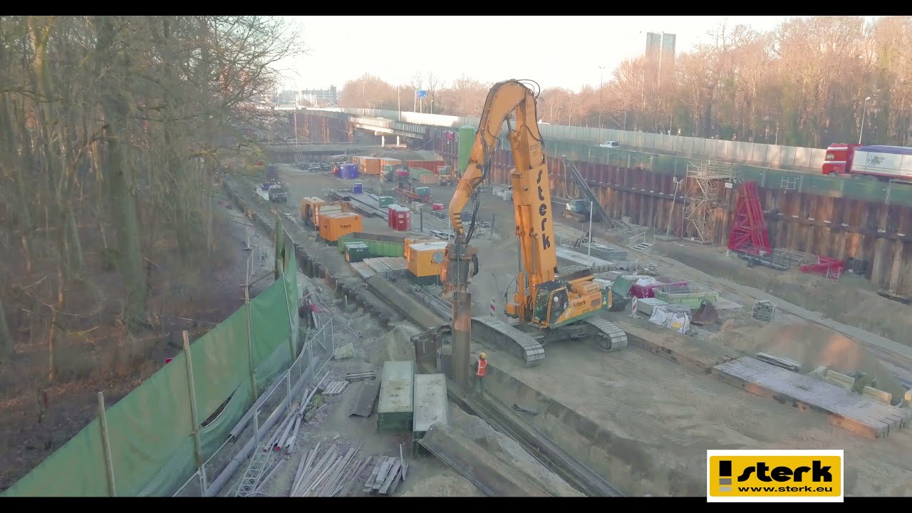 Sterk BV Drachten - Werken Ringweg Zuid Groningen