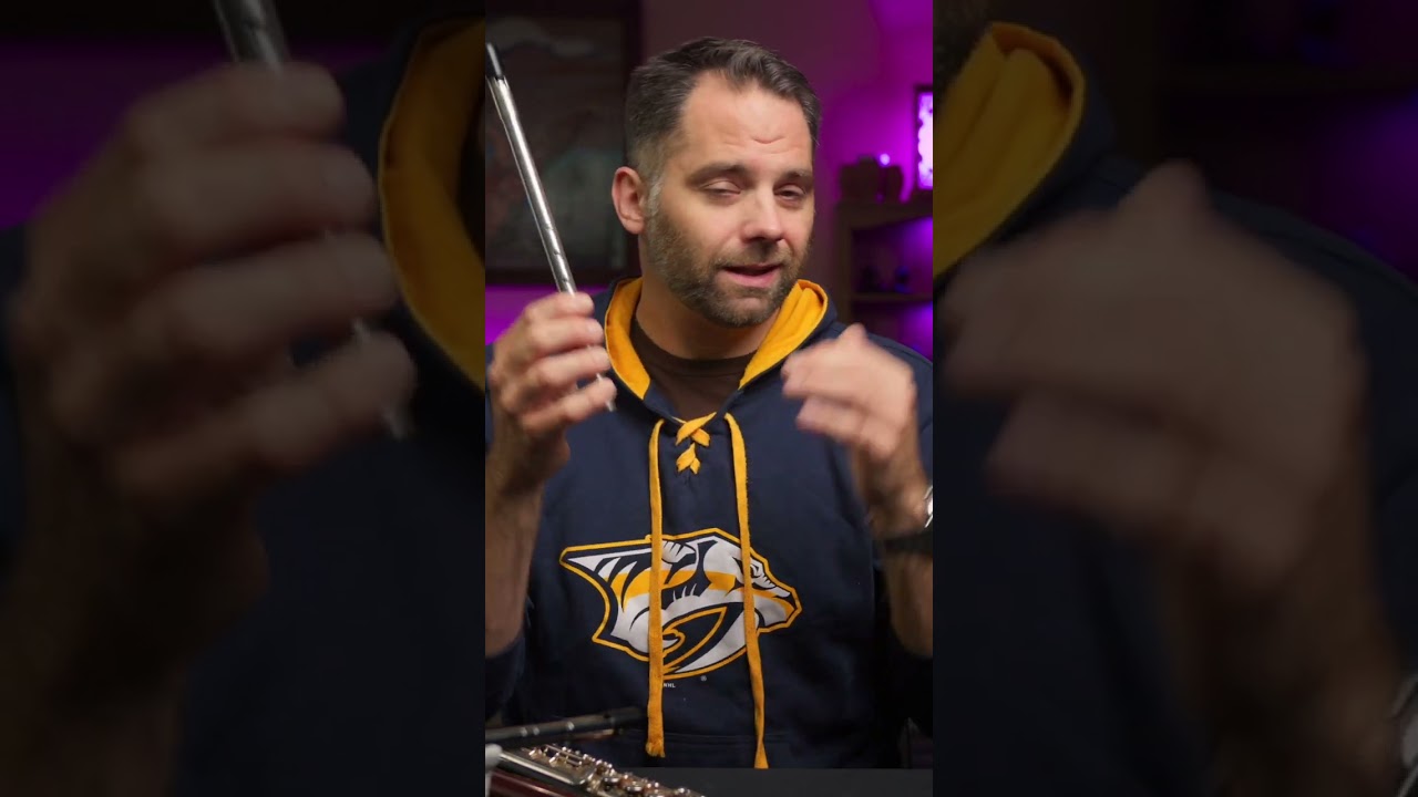 Accompanying songs on the tin whistle