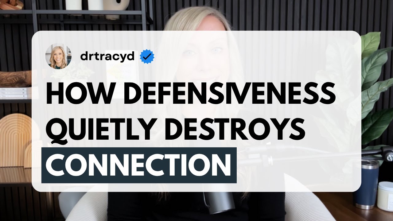 Как защитная позиция незаметно разрушает связь