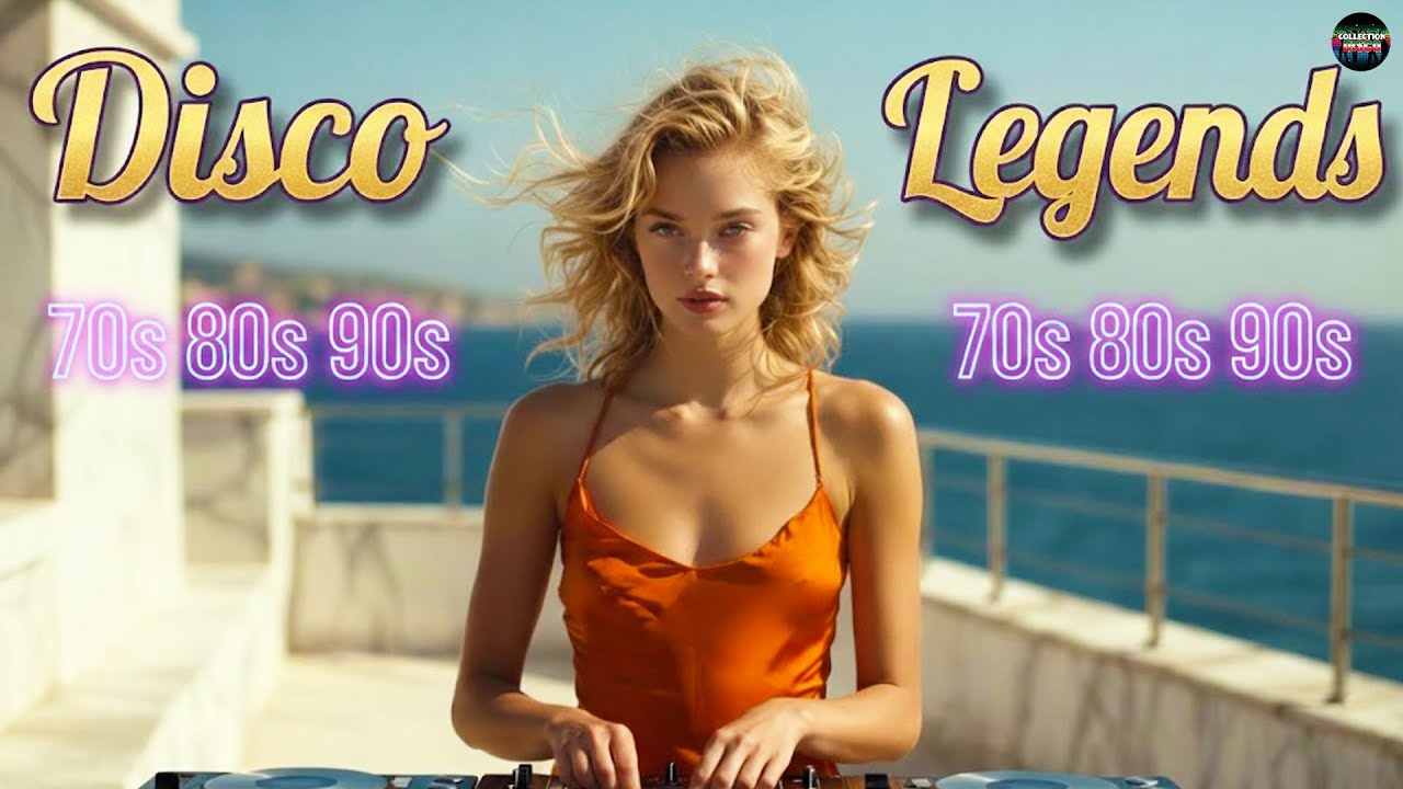 Disco Legends 70s 80s 90s - Dance Disco Songs Medley - 70s 80s 90s Megamix