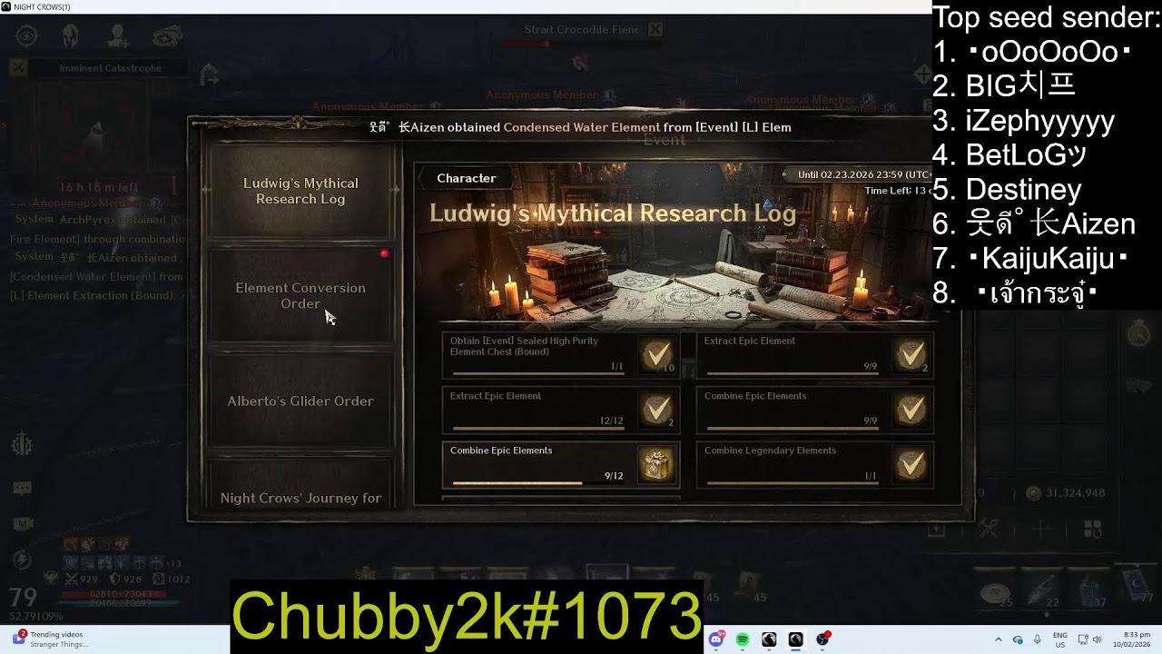 Night Crows Daily Grind + Dota 2 Rank Games 💪  #Nightcrows #Dota2