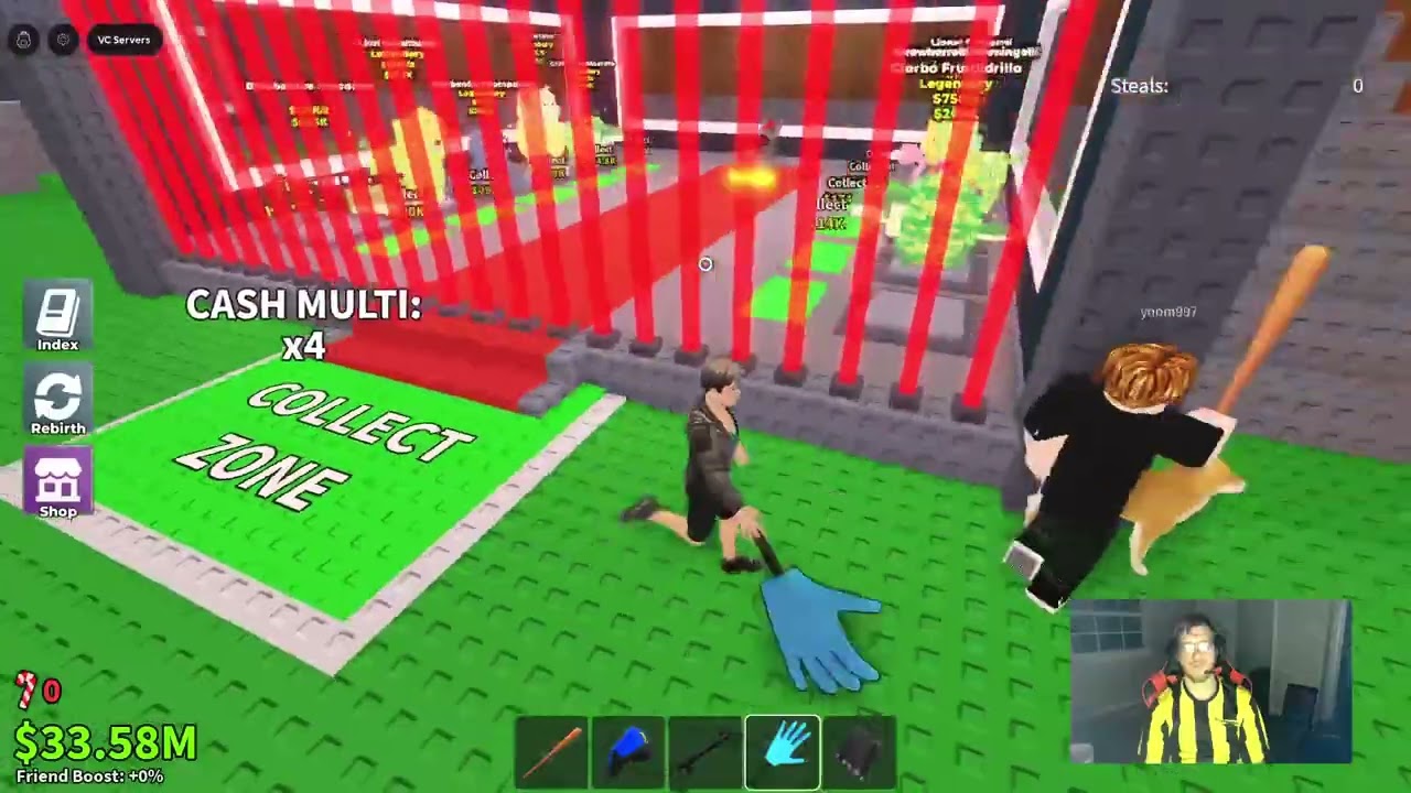ROBLOX| STEAL A BRAINROT |TOXIC PEOPLE| Part Four|