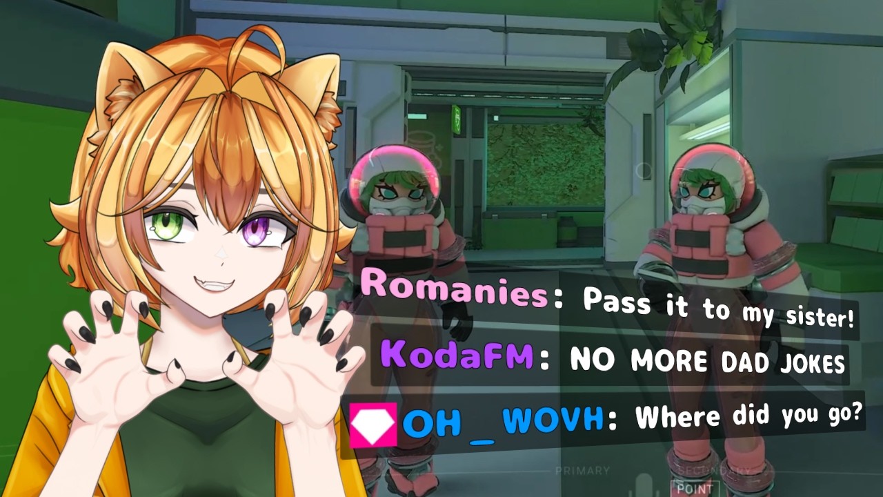 Pum has a surprise for them