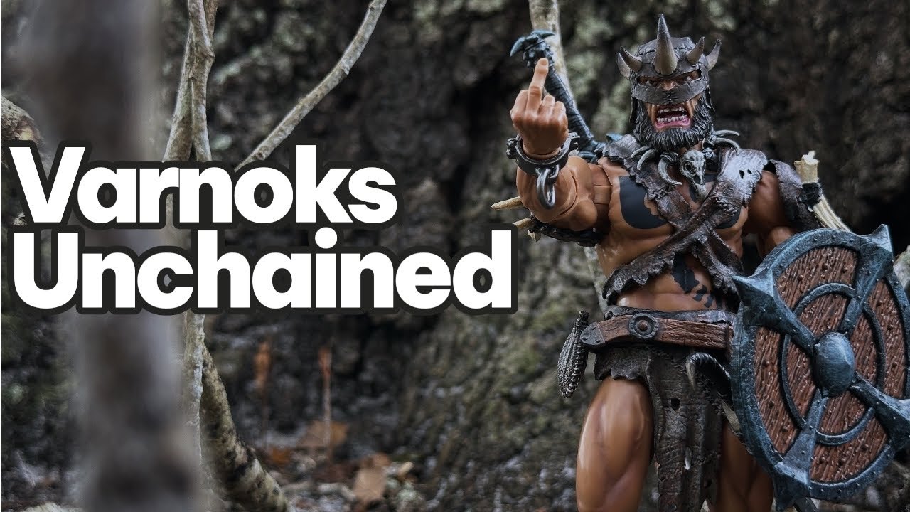 Эксклюзив события Savage Crucible Varnoks Unchained.