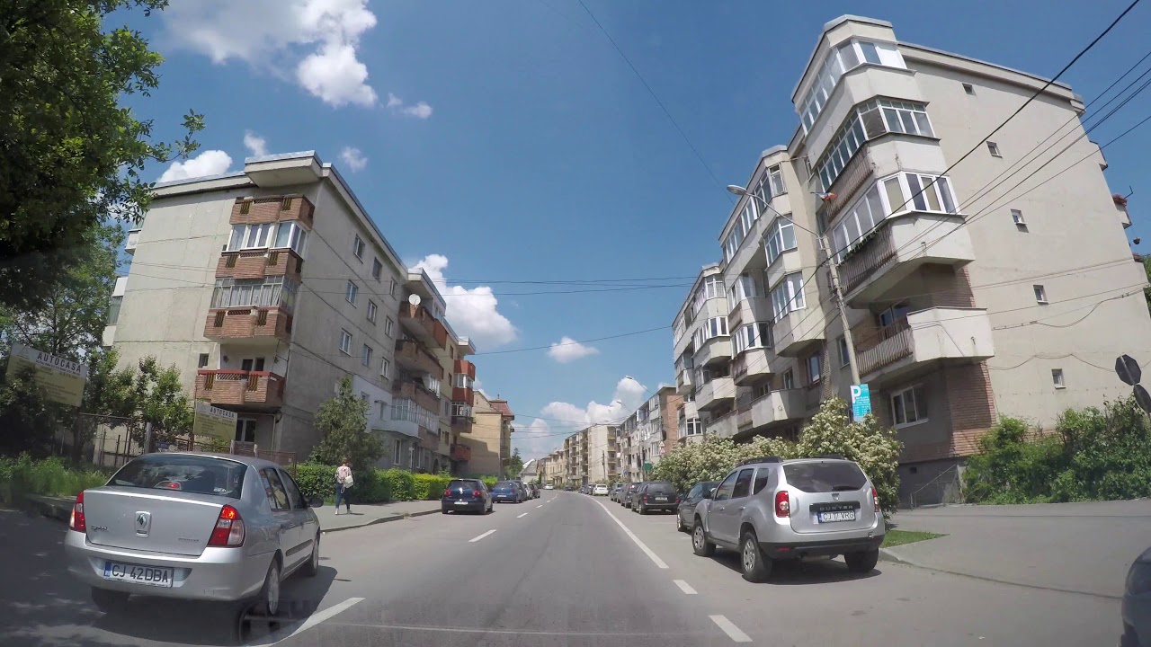 Conducand prin Turda 4K