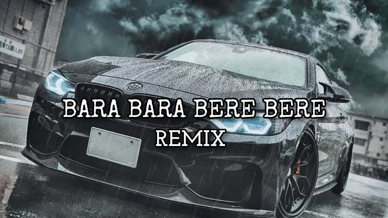 Bara Bere - Burak Balkan Club Remix ( Slowed Reverb ) | SUPERSTAR SALBI 555