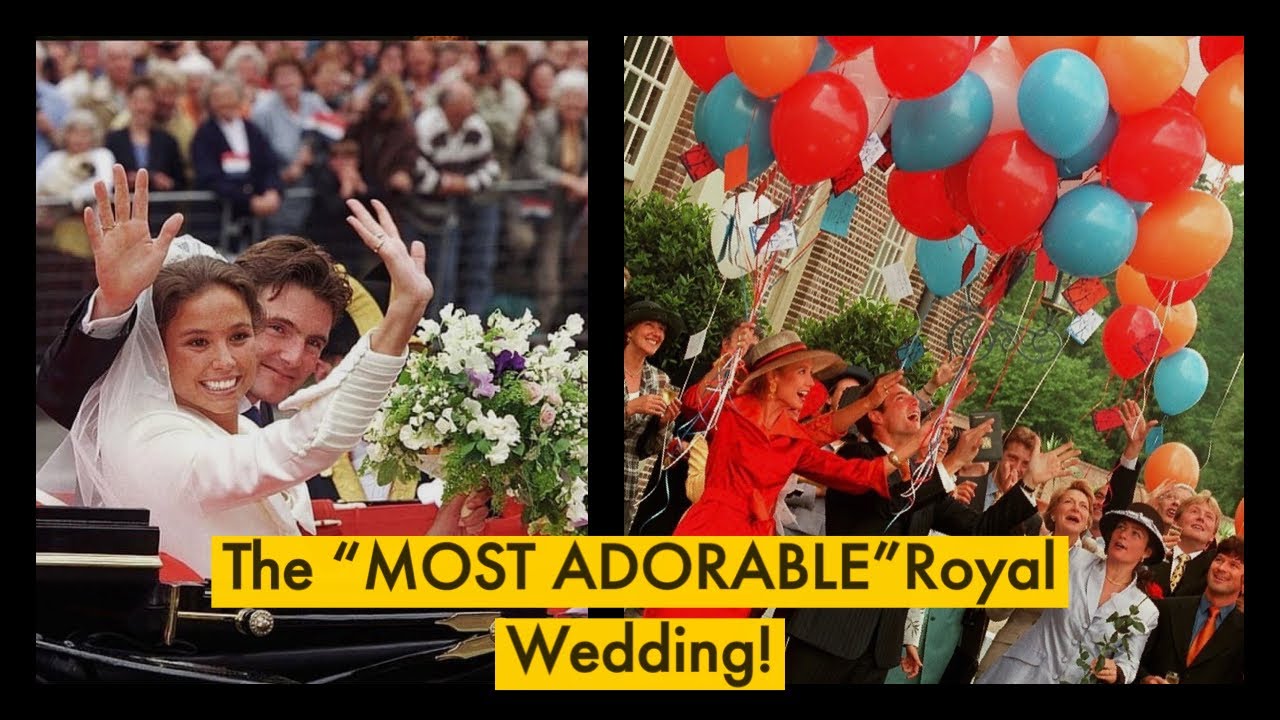 Prince Maurits & Princess Marilene’s “MOST HEARTWARMING”Royal Wedding | SEE THEM NOW After 26 YEARS!