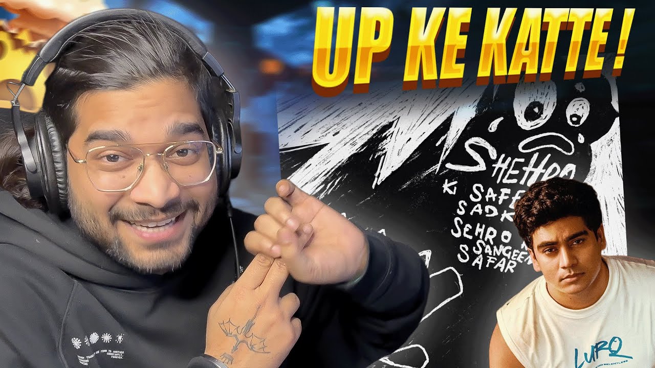 PANTHER DROPPED NEW EP 💀 | REACTION | Shehro Ki Safed Sadko Pe Shehro Ke Sangeen Safar