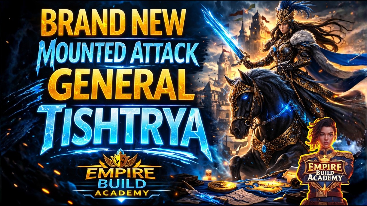 Tishtrya Full Stats, Skills & Ascension Guide | Evony 2026