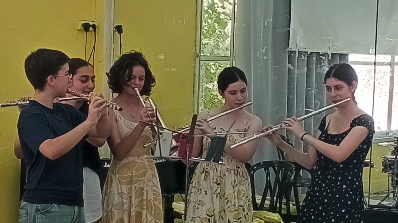 סרטון סיכום מחנה כיתות אמן קיץ בנוער המוסיקלי 2024