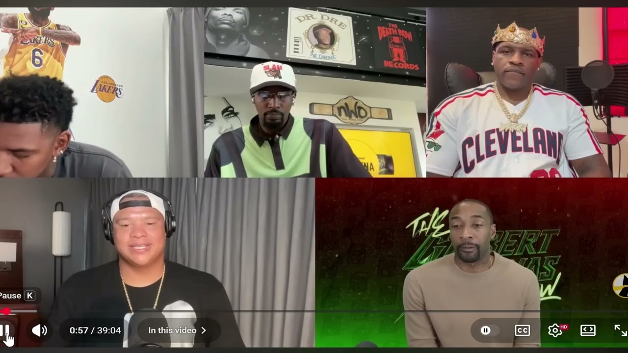 Gilbert Arenas: Anthony Edwards New Mentality PUSHING HIM TO GOAT STATUS
