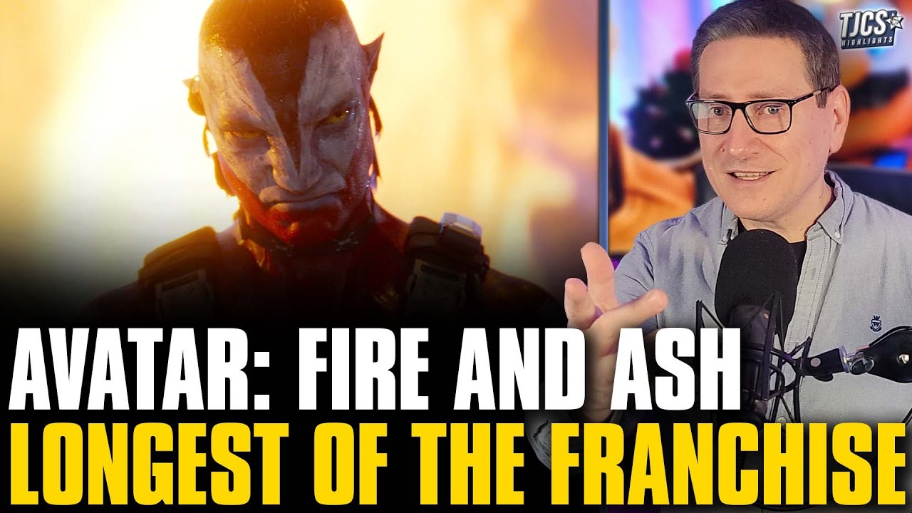 Avatar Fire And Ash Is The Longest In The Franchise At 3 Hours 15 Minutes