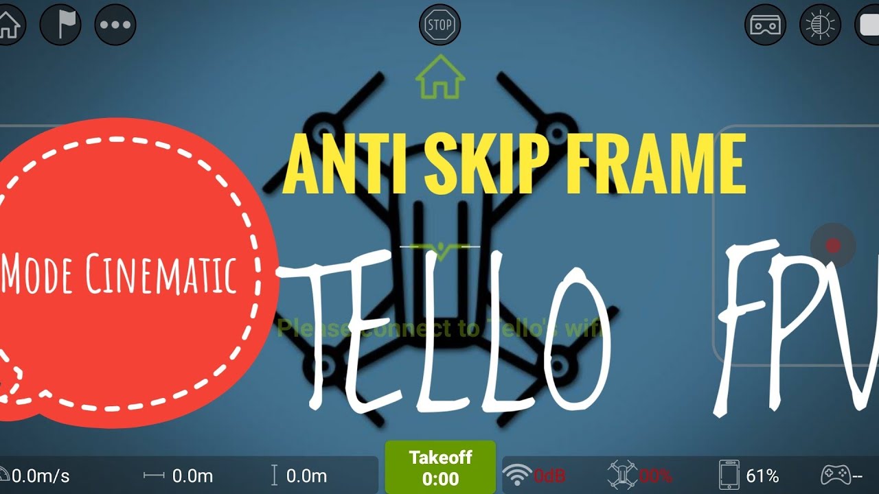 Fitur-fitur Tello Fpv, bikin cinematic makin keren !