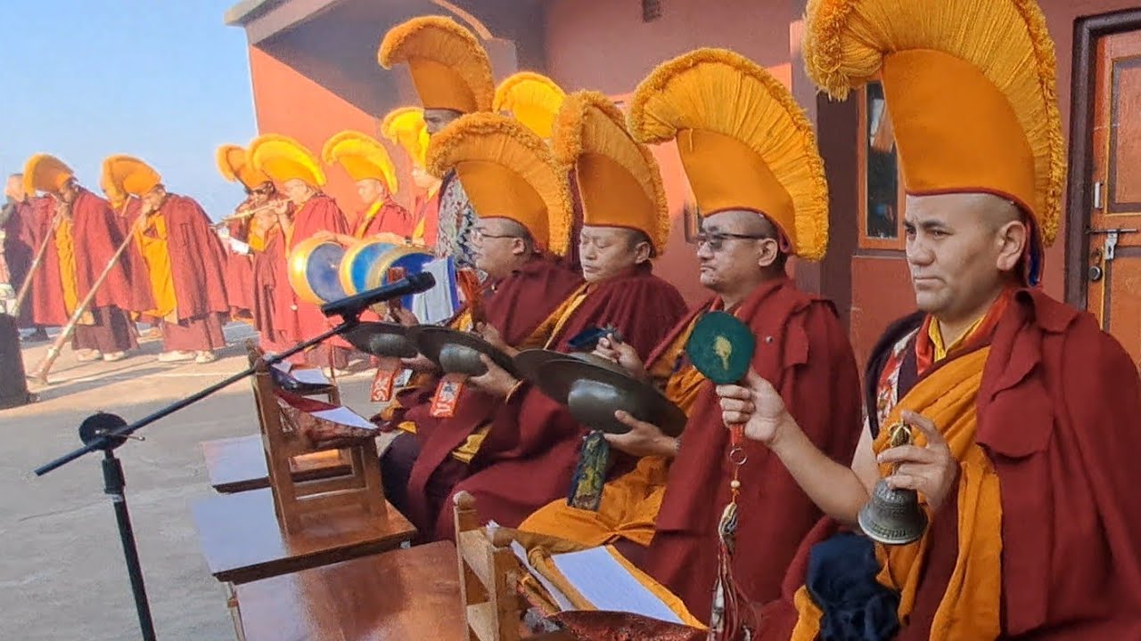 Mahakala puja ko last vlog 