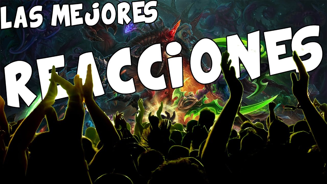 TOP 4 Mejores Reacciones del Publico!! (Blizzcon)