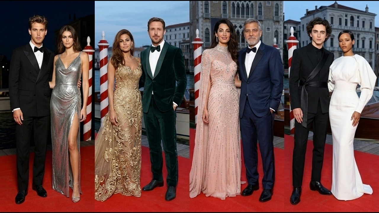 20 best dressed couples at the 2026 venice film festival