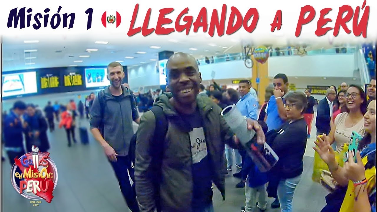 🇵🇪#1 ALERTA AEROPUERTO! FRANCESES INVADEN PERÚ! | GALLOS EN MISIÓN 🇫🇷