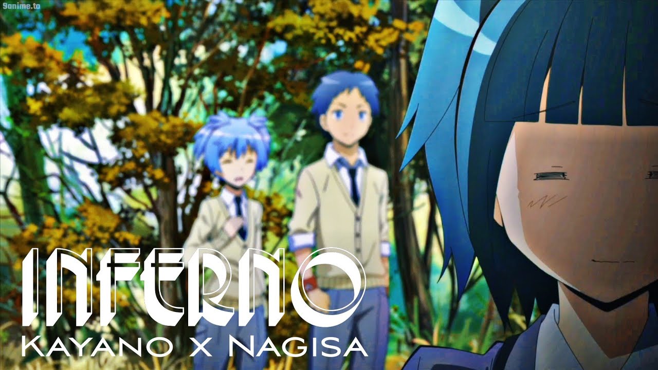 Kayano & Nagisa {AMV} INFERNO