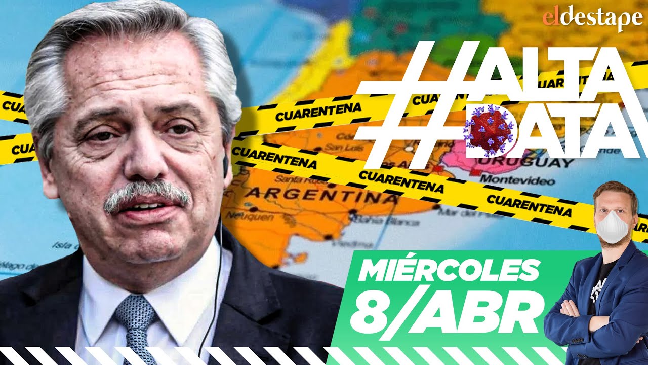 Alta Data | Hasta cu&aacute;ndo se extiende la cuarentena por el coronavirus