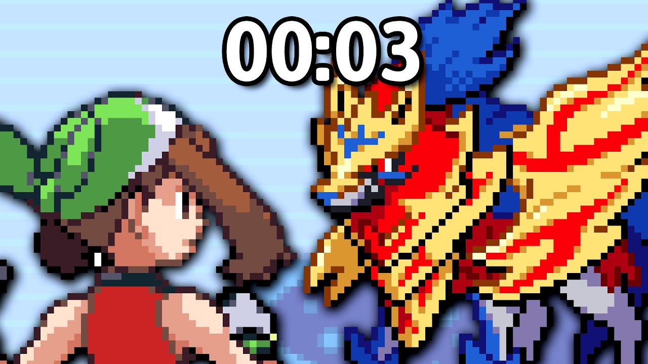 15 Minutes to Catch Pokemon in a ROM HACK, Then We Battle!