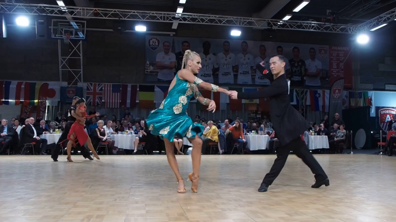 Winson Tam & Anastasia Novikova - Rumba - Antwerp 2019