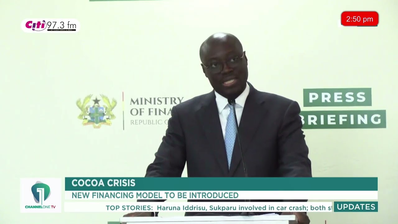Cocoa Sector Reform: Finance Minister Announces Major Overhaul of Ghana’s Cocoa Industry