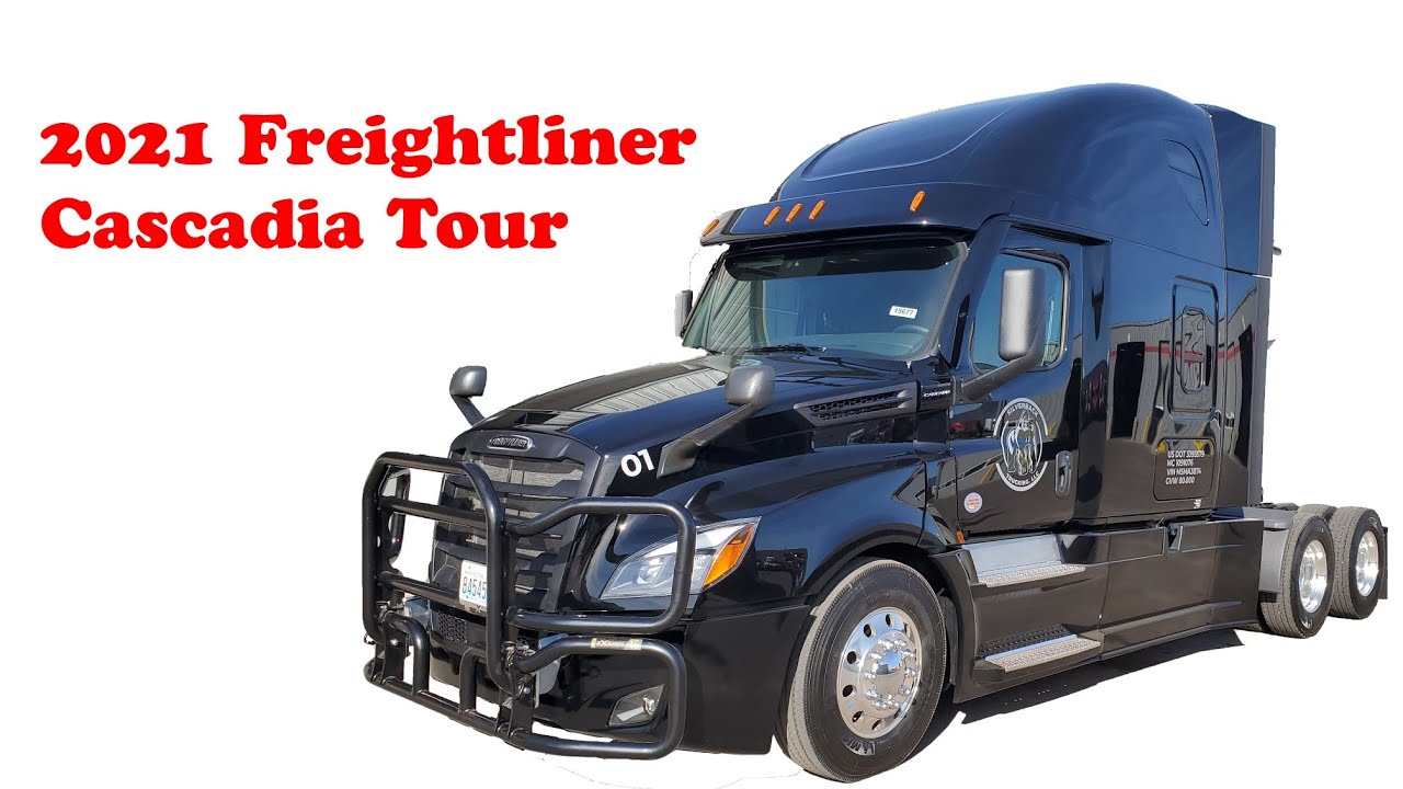 Episode 1 - 2021 Freightliner Cascadia Tour