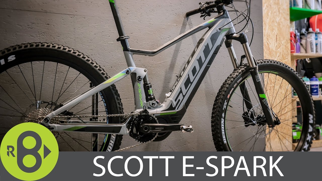 Scott E-Spark | Record Bike