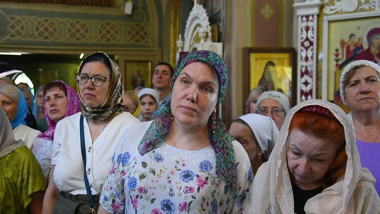 Слово митрополита Петра после Литургии в Свято-Димитриевском мужском монастыре (6 июля 2024 года)