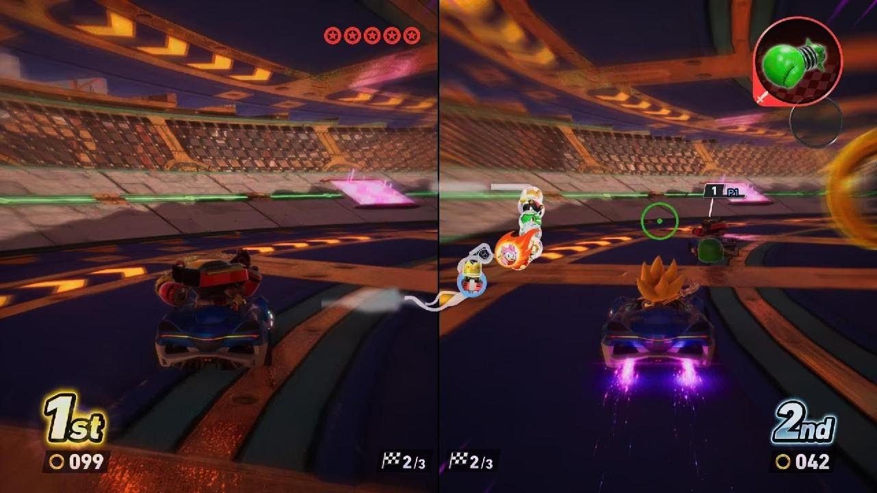 Sonic Racing: CrossWorlds Grand Prix Game Video 23.