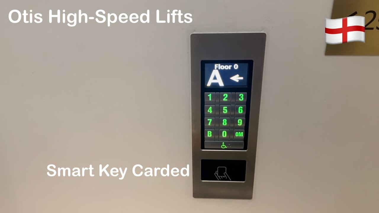 3.5 m/s Otis Compass DD Lifts - The Atlas Building Apartments In London, England 