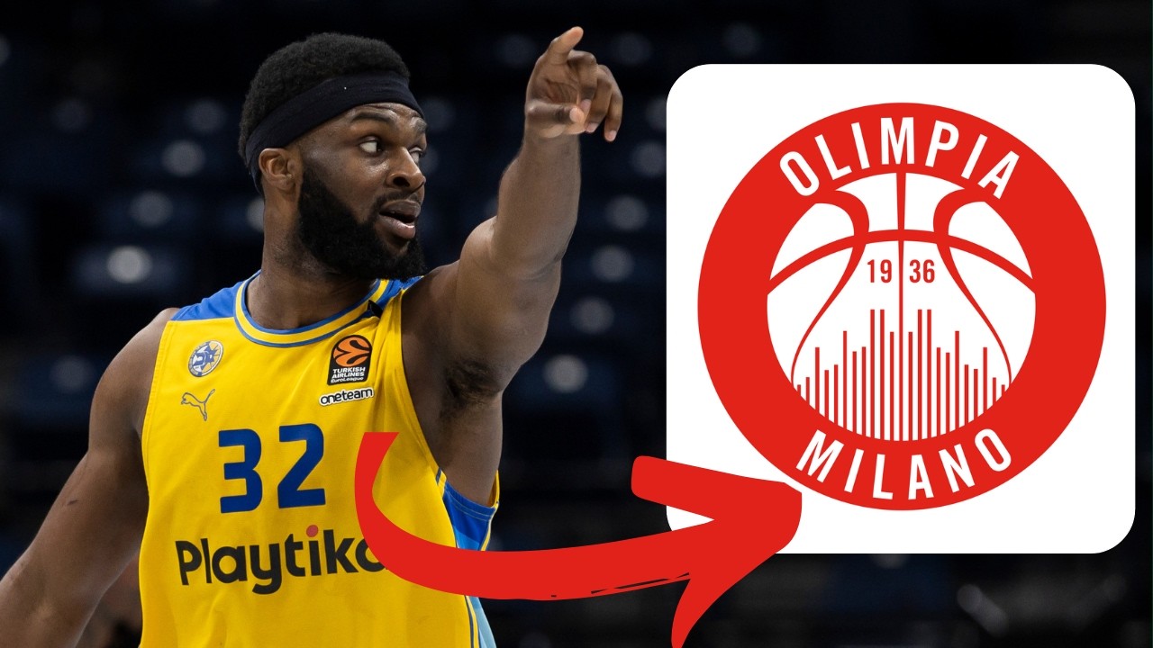 DUNK MACHINE l Josh Nebo EuroLeague highlights