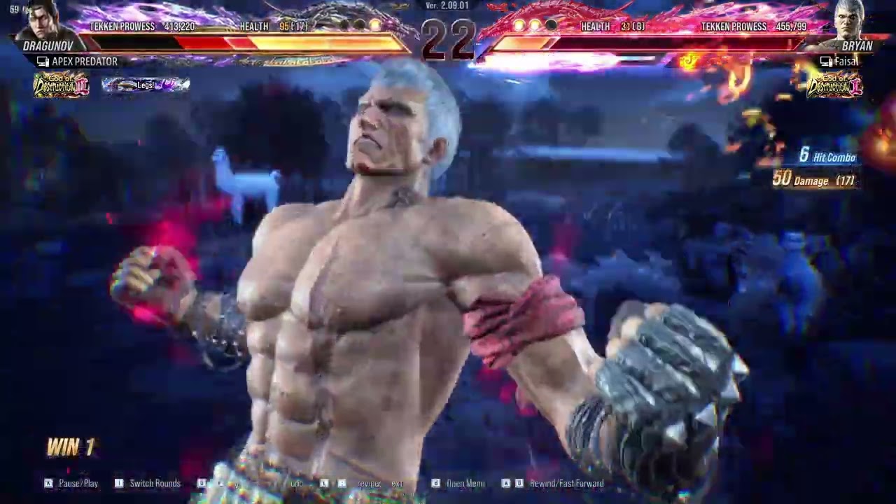 All you need is One Low Parry! - Dragunov Player Matches!