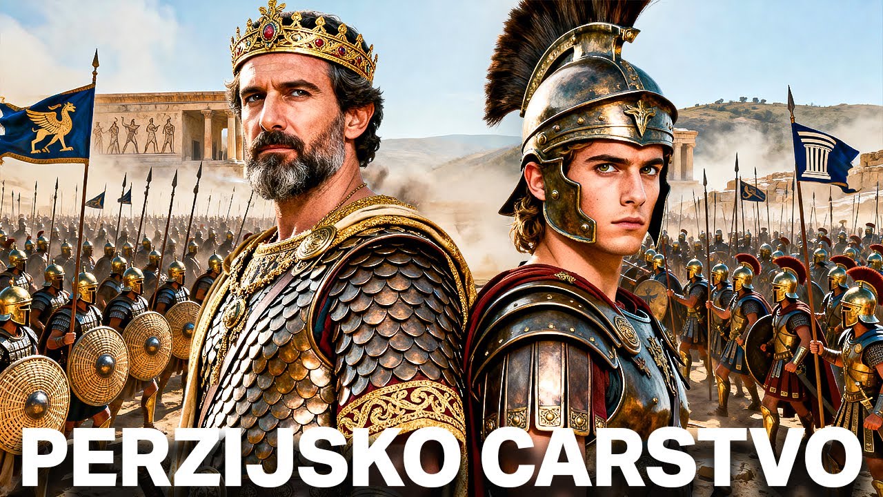 Tako Je Bilo Perzijsko Carstvo (550–330 Pr. Kr.) | Povijesni Dokumentarac