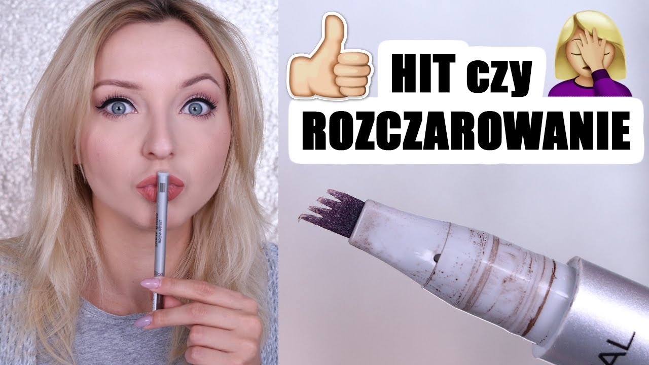 HIT CZY ROZCZAROWANIE ? L'Oreal's 24 Hour Micro Tattoo Brow Definer