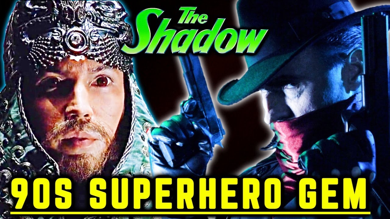 Why The Shadow Is the Most Underrated 90s Superhero Film