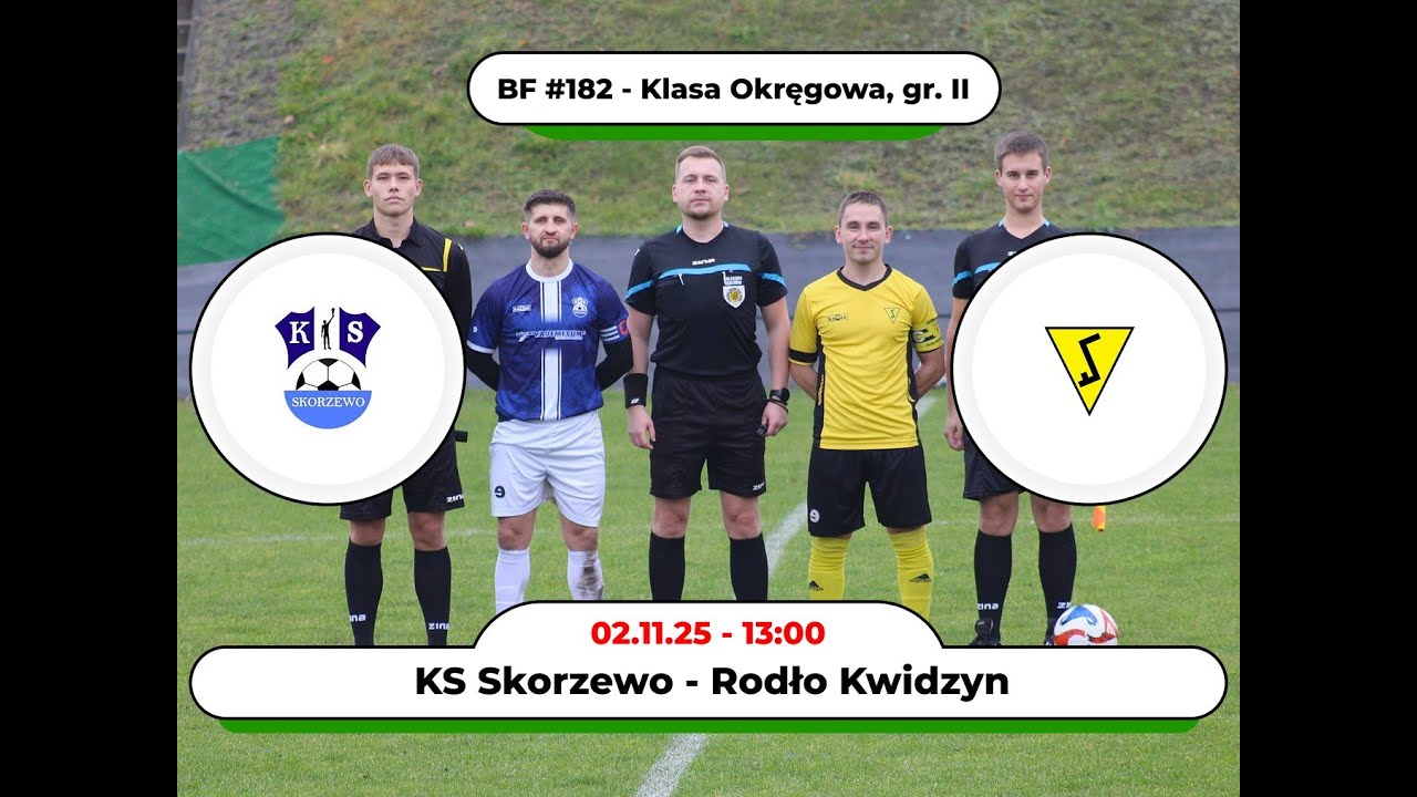 BartoFootball#182 - KS Skorzewo - Rodło Kwidzyn