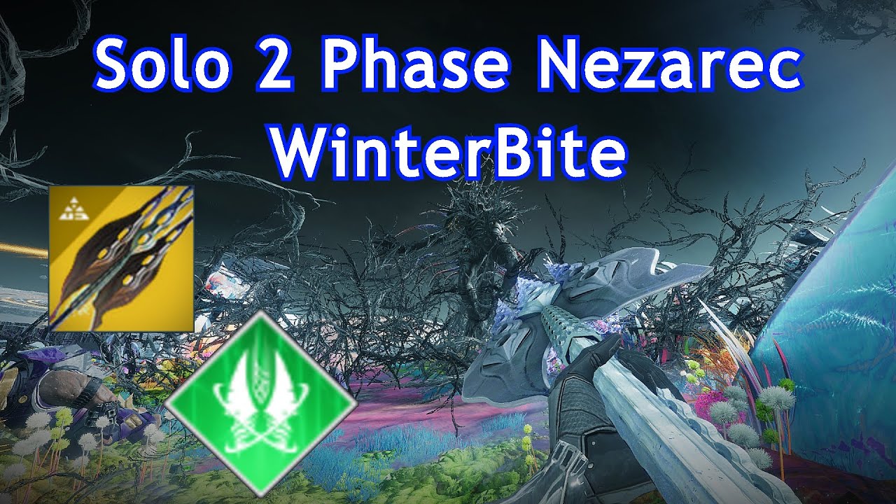 Solo 2 Phase Nezarec with Winterbite: Destiny 2 Episode Heresy
