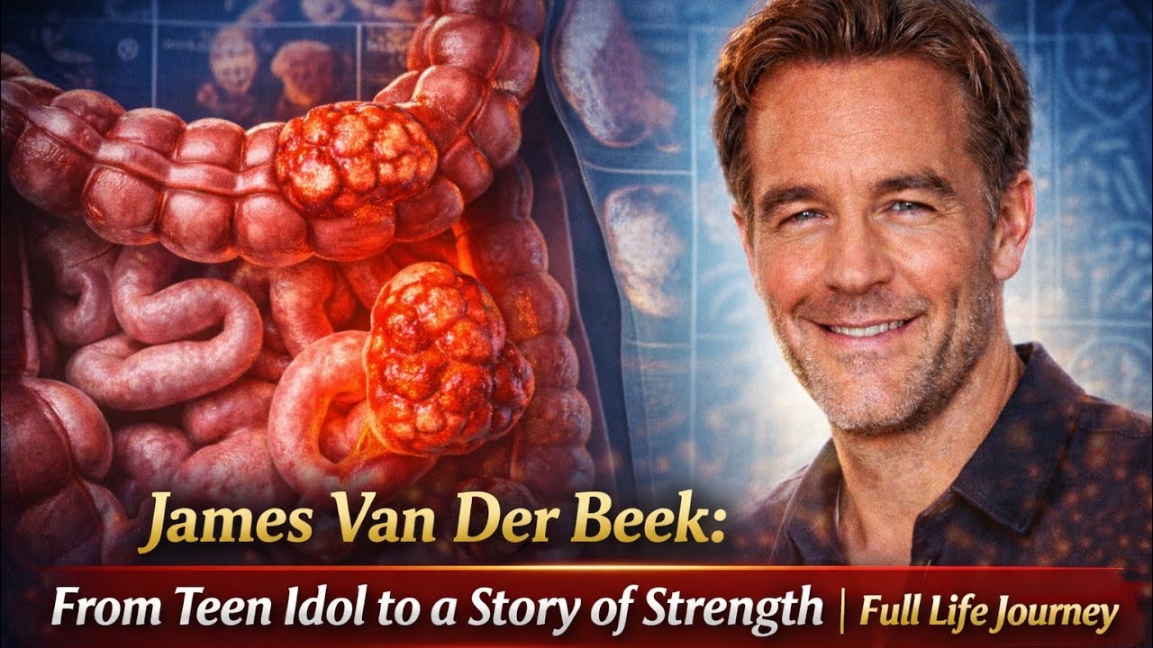 James Van Der Beek: From Teen Idol to a Story of Strength | Full Life Journey