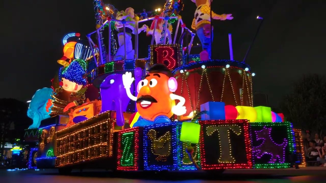 【20250929】【Full】東京ディズニーランド・エレクトリカルパレード・ドリームライツ エレパレ ライツ Eパレ