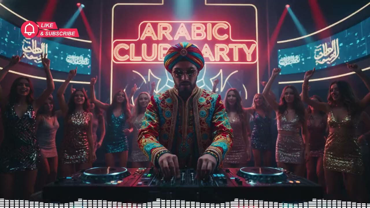 Arabic Trap & EDM Party | Nightclub Dance Mix