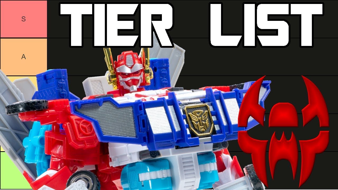 Tier Listing Optimus Prime Combinations