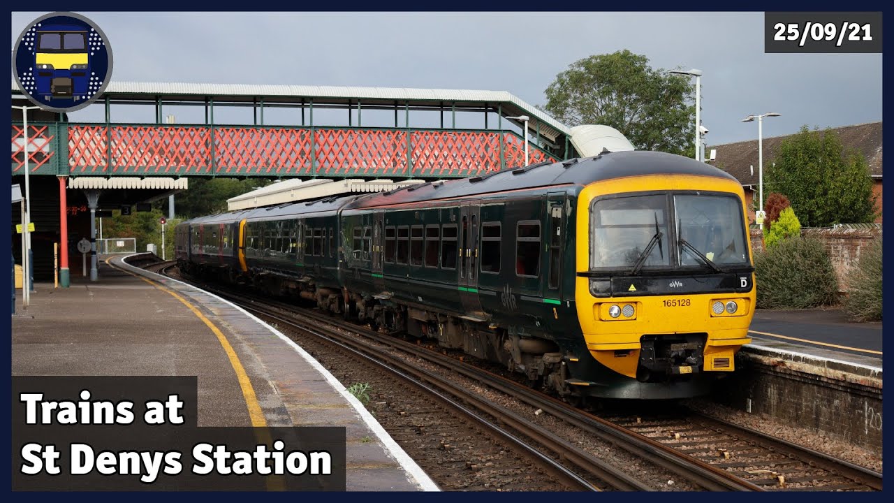 Trains at St Denys Station | 25/09/21