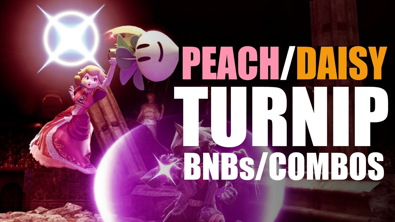 🔥 TURNIP COMBOS | PEACH & DAISY 🔥
