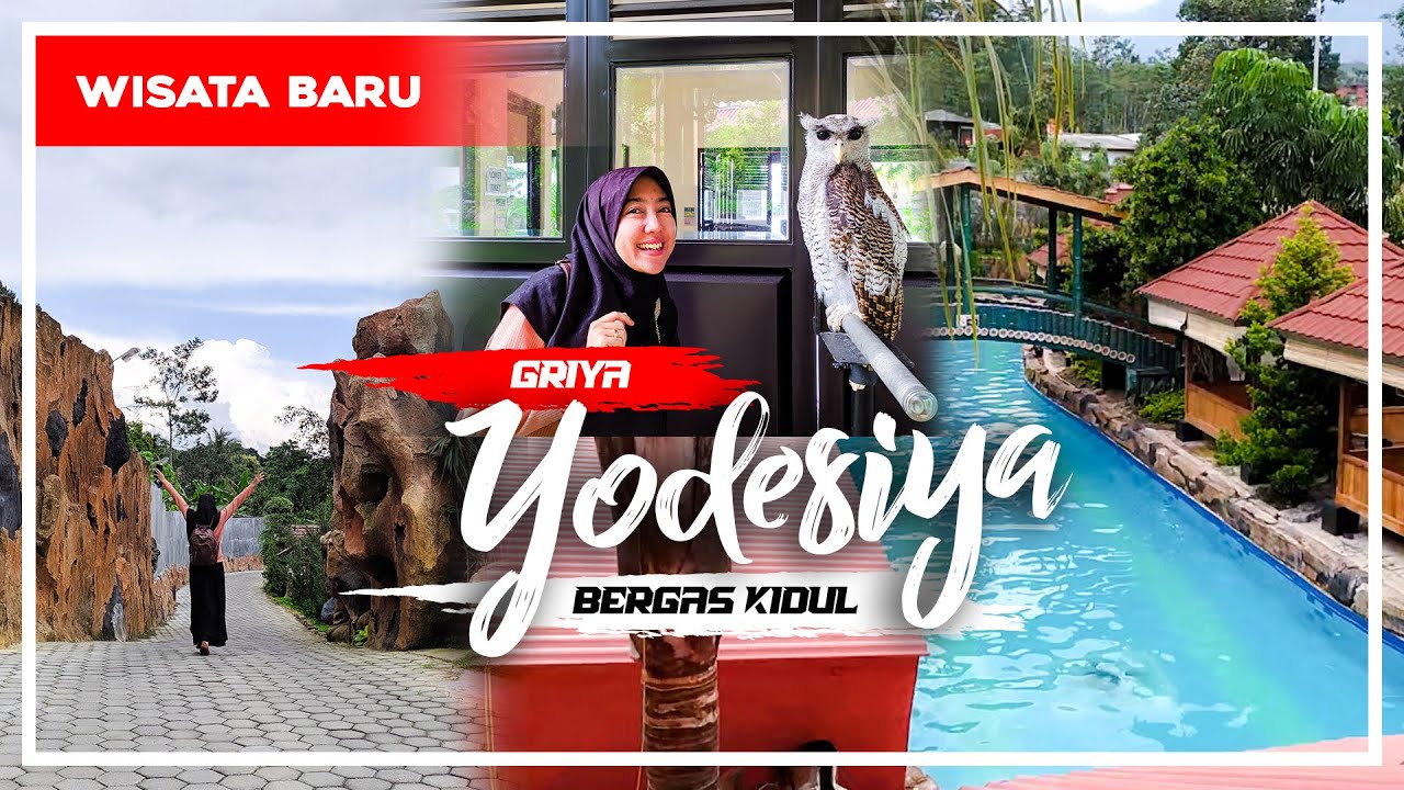 GRIYA YODESIYA POOL AND RESTO//WISATA BARU JAWA TENGAH
