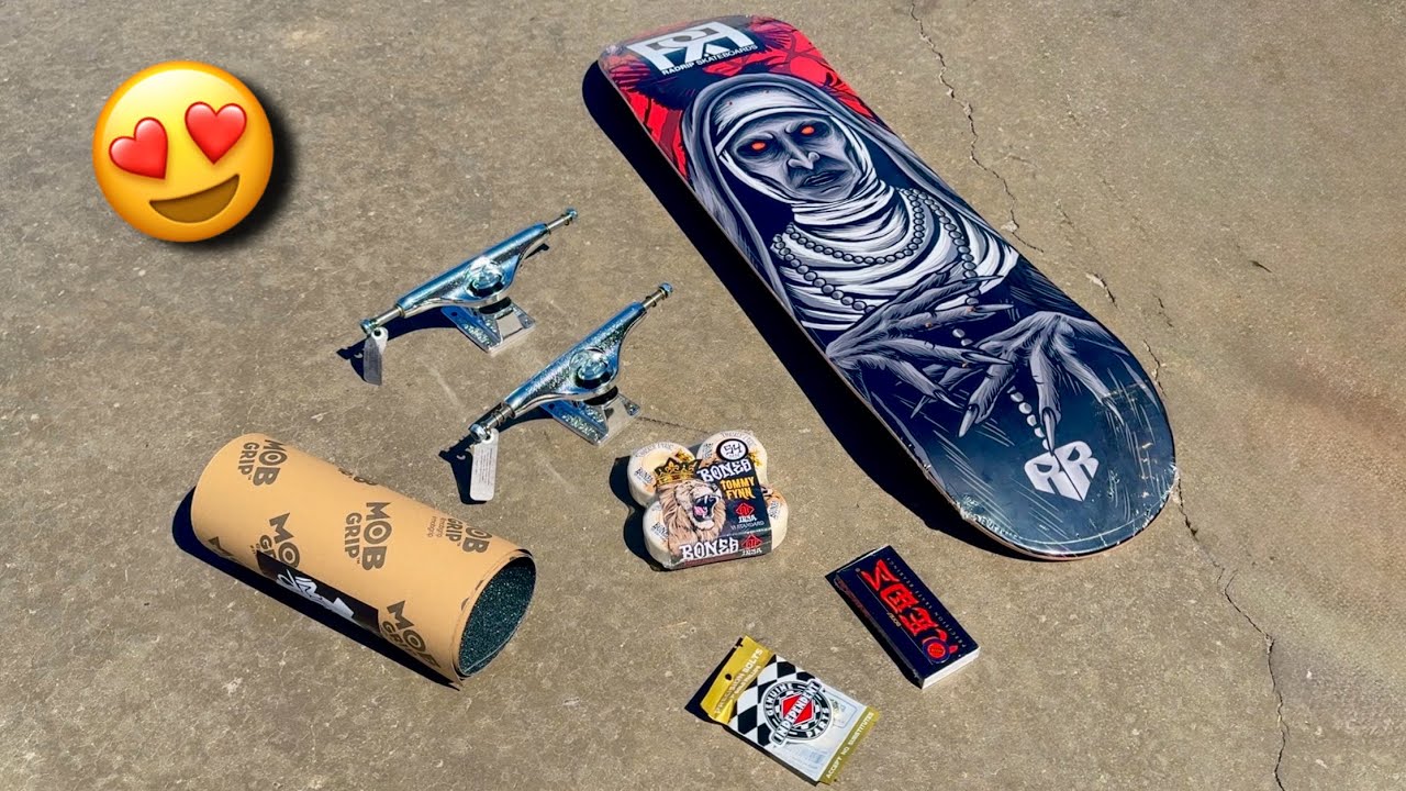 New Board Setup!